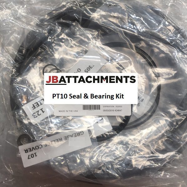 JB POWERTILT PT10 SEALS AND BEARINGS